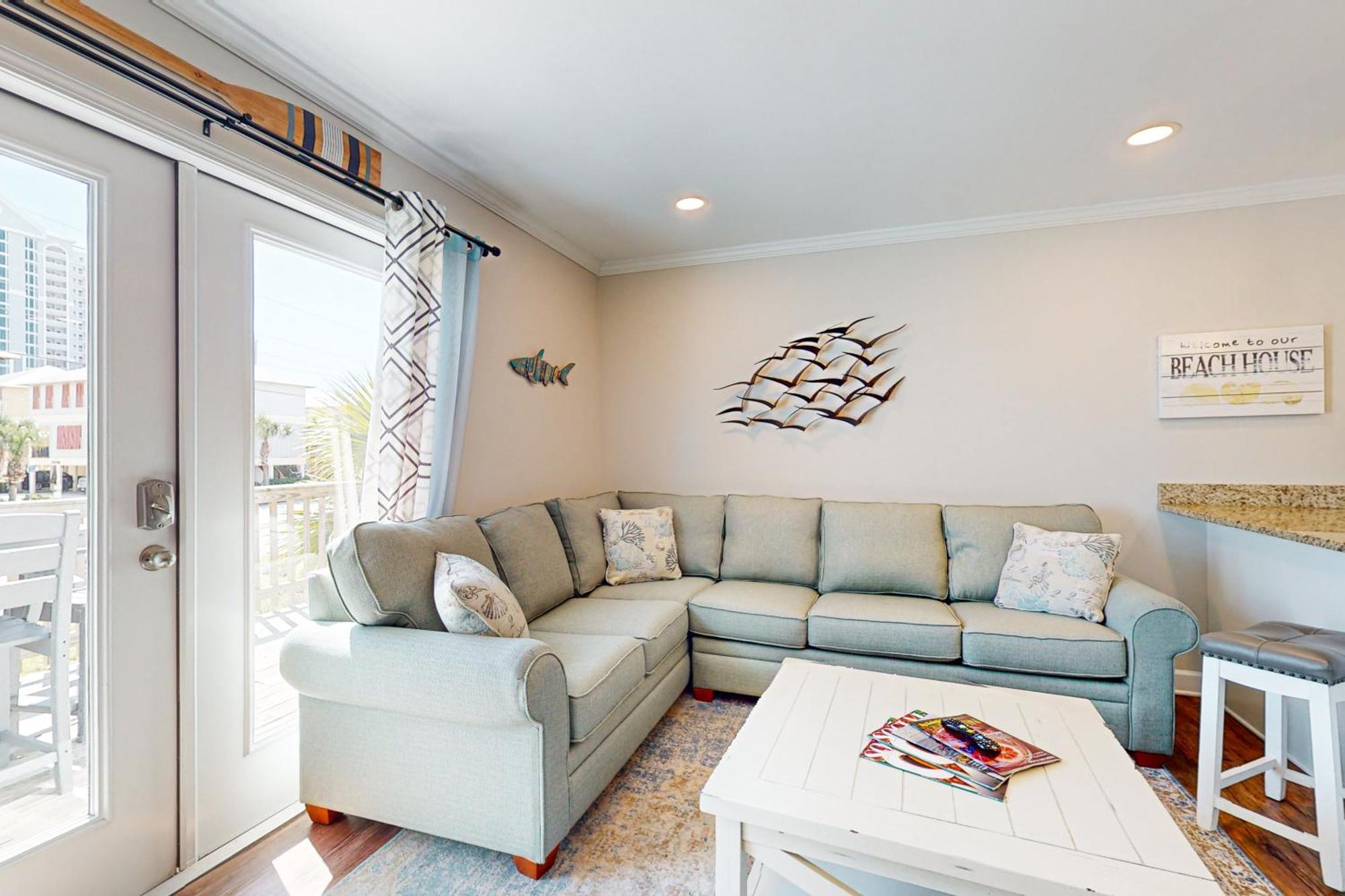The Sand & Surf Beach House A Gulf Shores Kültér fotó